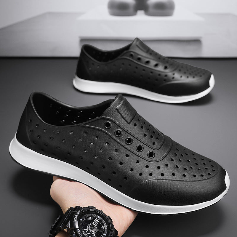 Summer Outdoor Couple Beach Clogs - Waterproof Casual Shoes
