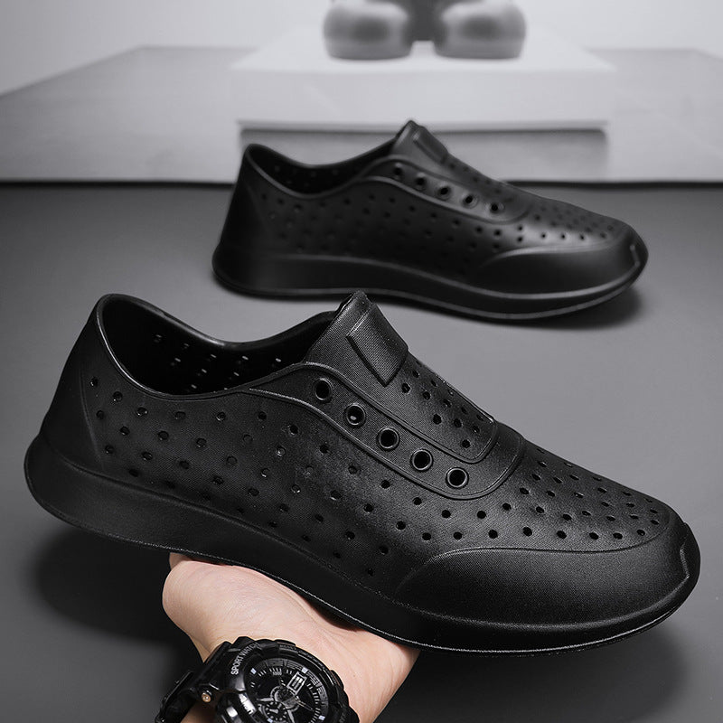 Summer Outdoor Couple Beach Clogs - Waterproof Casual Shoes