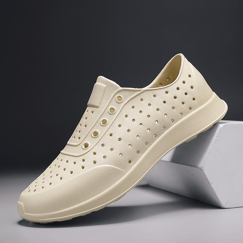 Summer Outdoor Couple Beach Clogs - Waterproof Casual Shoes