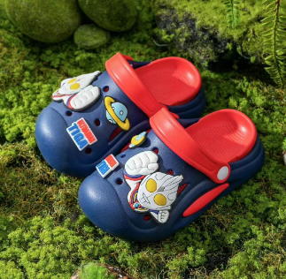 Spider Man Kids' Cartoon Clogs (One Pair)