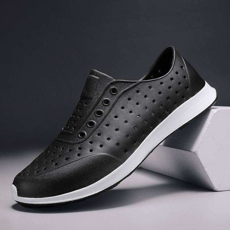Summer Outdoor Couple Beach Clogs - Waterproof Casual Shoes