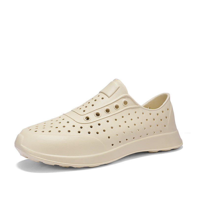 Summer Outdoor Couple Beach Clogs - Waterproof Casual Shoes