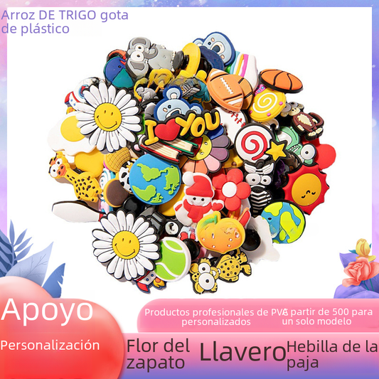 3D Cartoon Shoe Charms for Clogs (Assorted Styles)