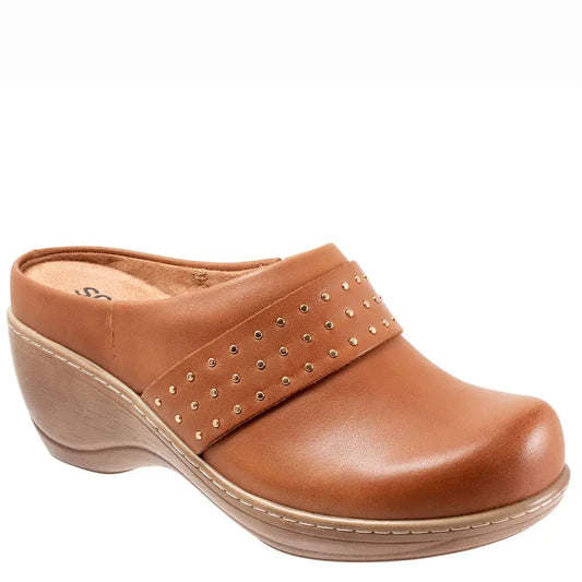 SoftWalk Marana Studded Clog Mule