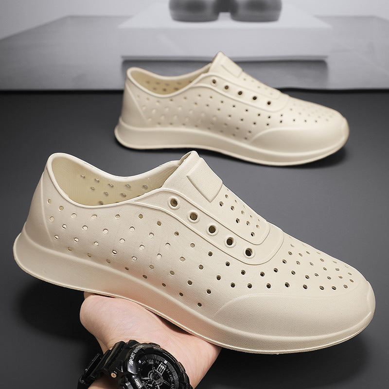 Summer Outdoor Couple Beach Clogs - Waterproof Casual Shoes