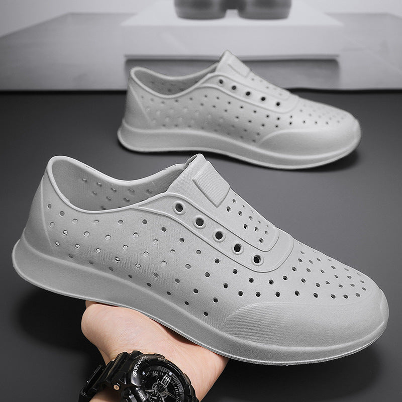 Summer Outdoor Couple Beach Clogs - Waterproof Casual Shoes