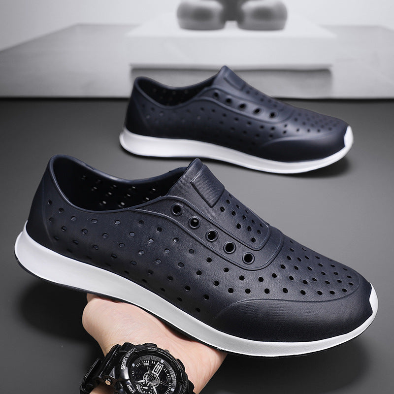 Summer Outdoor Couple Beach Clogs - Waterproof Casual Shoes