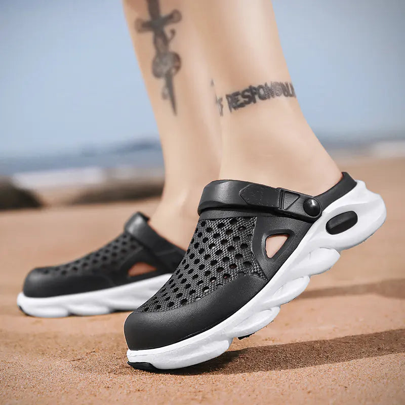 Men's Casual Clogs and Summer Sandals Collection